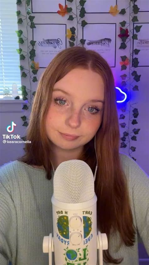Kiara told her brother and mother about being a Vtuber. . Keara asmr